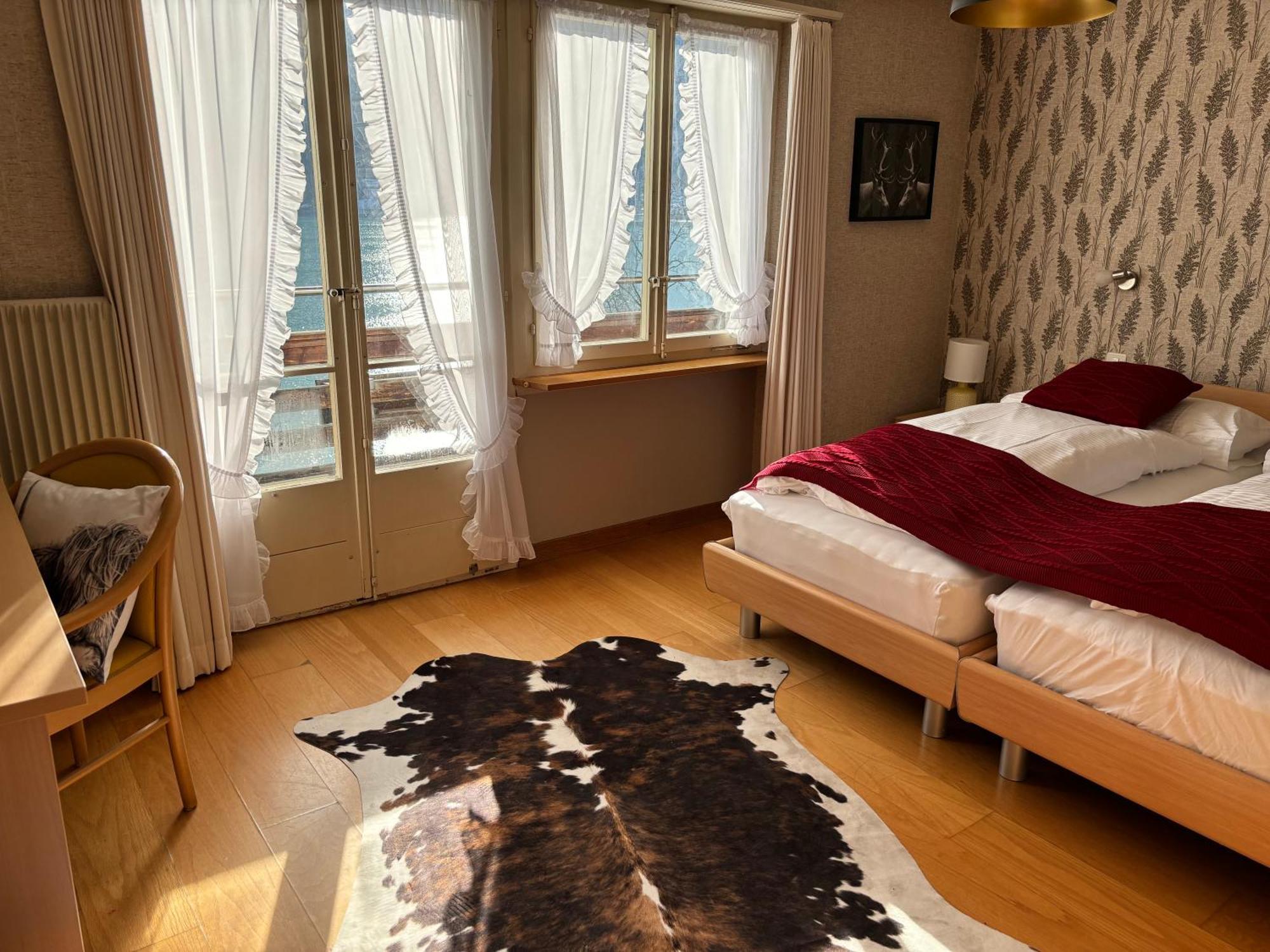 Hotel Alpina Ringgenberg Exterior foto