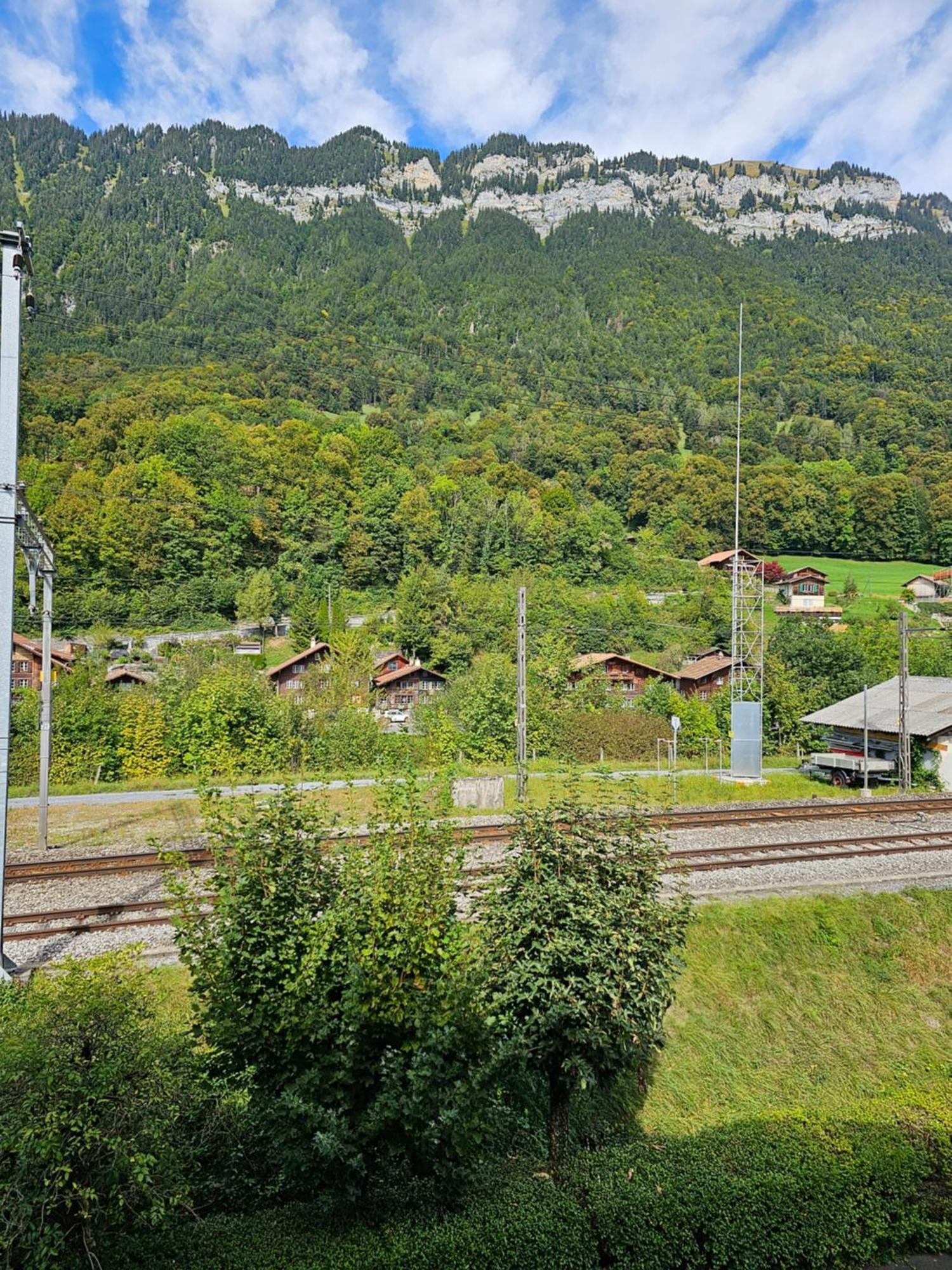Hotel Alpina Ringgenberg Exterior foto